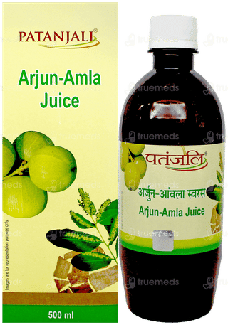 Patanjali Arjun Amla Juice 500Ml
